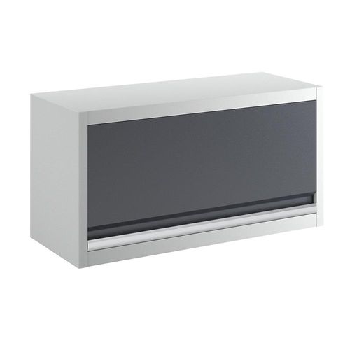 4260563724829 - Hängeschrank mit Frontklappe HxBxT 350 x 680 x 280 mm zur Montage an Lochwand 4260563724829 - Hängeschrank mit Frontklappe HxBxT 350 x 680 x 280 mm zur Montage an Lochwand