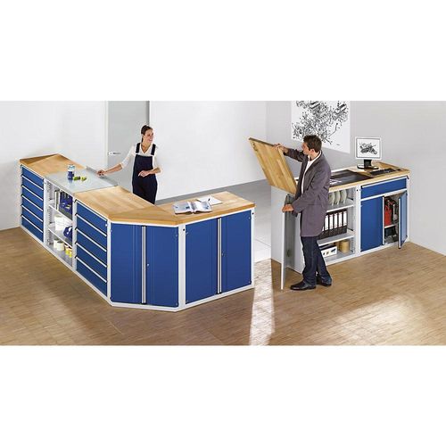4014641106164 - Schrank für Material- und Werkzeugausgabetheke 5 Schubladen 180 mm grau ANKE 4014641106164 - Schrank für Material- und Werkzeugausgabetheke 5 Schubladen 180 mm grau ANKE