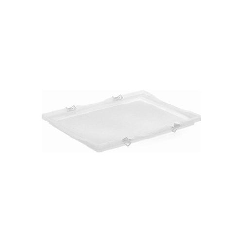 4260363022873 - Systems Scharnierdeckel für Eurobox 60 x 40 cm transparent Boxen Körbchen & Kisten - Surplus 4260363022873 - Systems Scharnierdeckel für Eurobox 60 x 40 cm transparent Boxen Körbchen & Kisten - Surplus