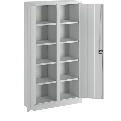 4055479003256 - Schwerlastschrank Höhe 1950 mm 8 Fachböden grau Pavoy 4055479003256 - Schwerlastschrank Höhe 1950 mm 8 Fachböden grau Pavoy