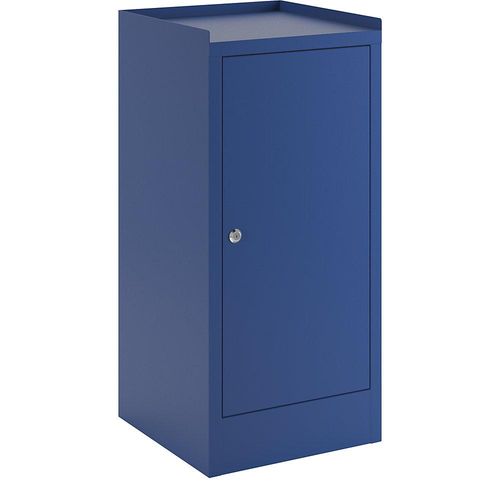 8697653675659 - eurokraft basic Werkzeugschrank mit 1 Schublade 2 Fachböden HxBxT 750 x 350 x 350 mm enzianblau RAL 5010 8697653675659 - eurokraft basic Werkzeugschrank mit 1 Schublade 2 Fachböden HxBxT 750 x 350 x 350 mm enzianblau RAL 5010