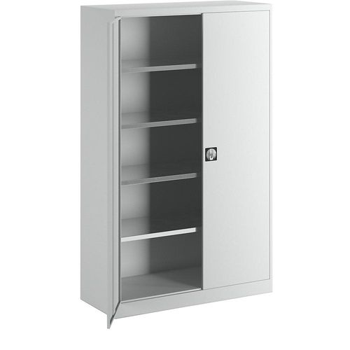 4250633313398 - mauser Magazinschrank HxBxT 1950 x 1200 x 500 mm lichtgrau
