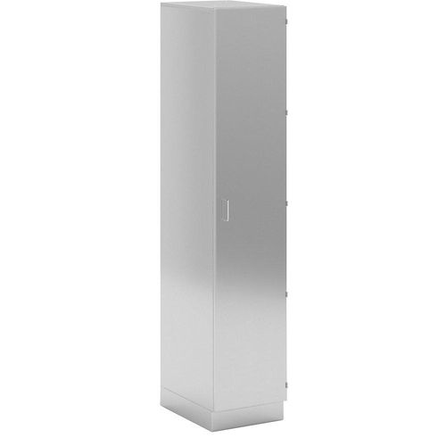 4021177029744 - Reinraum-Hochschrank aus Edelstahl 1 Flügeltür Breite 400 mm 4021177029744 - Reinraum-Hochschrank aus Edelstahl 1 Flügeltür Breite 400 mm
