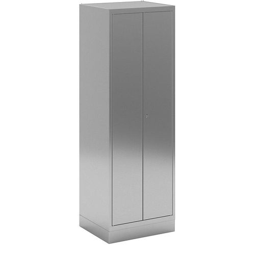 4021177027573 - Edelstahl-Mehrzweckschrank Akten- Lagerschrank HxBxT 1800 x 600 x 500 mm 4021177027573 - Edelstahl-Mehrzweckschrank Akten- Lagerschrank HxBxT 1800 x 600 x 500 mm