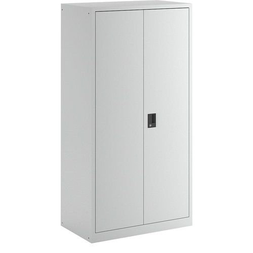 4047417506523 - LISTA Flügeltürenschrank HxBxT 1950 x 1000 x 580 mm Leergehäuse lichtgrau 4047417506523 - LISTA Flügeltürenschrank HxBxT 1950 x 1000 x 580 mm Leergehäuse lichtgrau