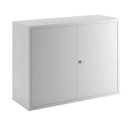 4055479002129 - Hängeschrank Höhe 600 mm mit Vollblechtür en Breite 800 mm gelochte Rückwand grau Pavoy 4055479002129 - Hängeschrank Höhe 600 mm mit Vollblechtür en Breite 800 mm gelochte Rückwand grau Pavoy