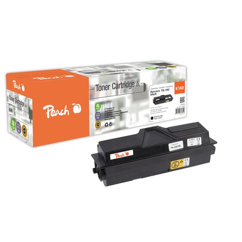 7640164826950 - K160 Toner bk ersetzt Kyocera TK-160 für zB Kyocera ECOSYS P 2035 d Kyocera ECOSYS P 2035 dn Kyocera FS -1120 D Kyocera FS -1120 DN (wiederaufbereitet)