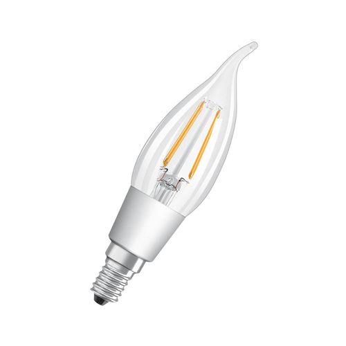 4058075434561 - 4058075434561 led eek e (a - g) E14 Kerzenform Windstoß 4 w = 40 w Warmweiß (ø x l) 35 mm x 11 - Osram