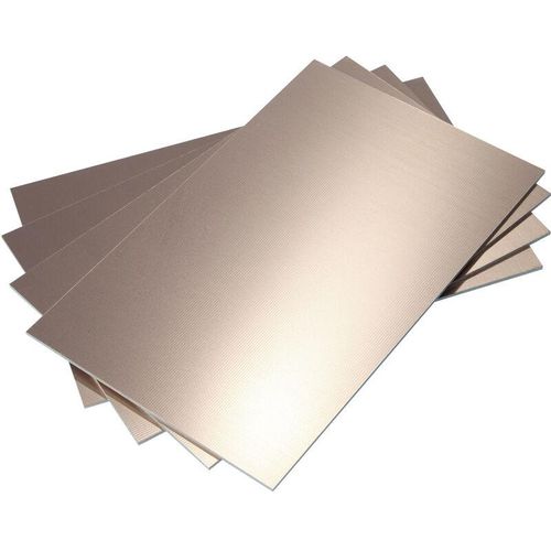 4016138817522 - 020306Z10-5 Basismaterial zweiseitig Fotobeschichtung ohne (l x b) 570 mm x 510 mm 5 St - Bungard