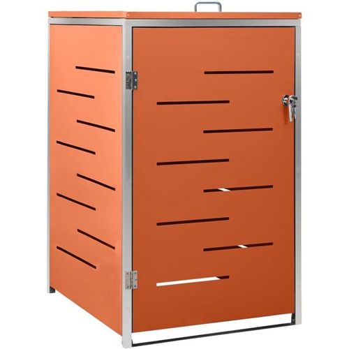 8720286334973 - Bonnevie - Mülltonnenbox für 1 Tonne 69x775x115 cm Edelstahl vidaXL440446