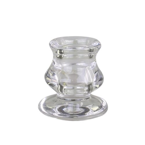 5712750309085 - Chic Antique Kerzenständer aus Glas Standard H65 D55 cm klar 5712750309085 - Chic Antique Kerzenständer aus Glas Standard H65 D55 cm klar