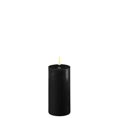 5744001243558 - Deluxe Homeart LED Stumpenkerze Real Flame salbei green 10 cm Ø 5 cm 5744001243558 - Deluxe Homeart LED Stumpenkerze Real Flame salbei green 10 cm Ø 5 cm