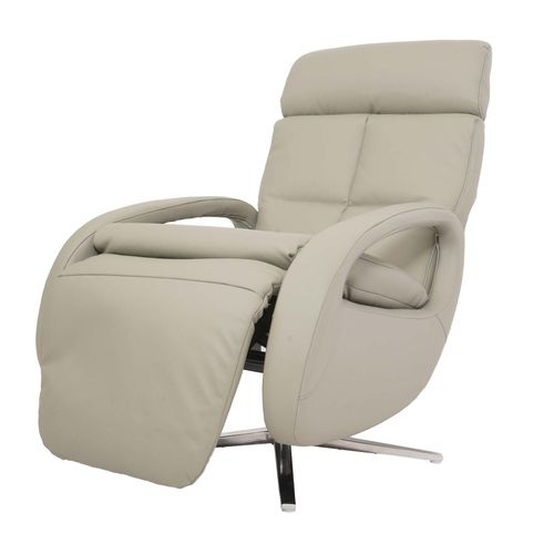 4057651829296 - Relaxsessel MCW-L11 Design Fernsehsessel TV-Sessel Liegesessel Liegefunktion drehbar Voll-Leder ~ grau 4057651829296 - Relaxsessel MCW-L11 Design Fernsehsessel TV-Sessel Liegesessel Liegefunktion drehbar Voll-Leder ~ grau