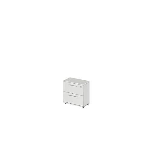 4251898811339 - Schäfer Shop Select HR-Schrank Start Off 2 OH abschließbar B 800 x T 420 x H 788 mm Holz lichtgrau lichtgrau 4251898811339 - Schäfer Shop Select HR-Schrank Start Off 2 OH abschließbar B 800 x T 420 x H 788 mm Holz lichtgrau lichtgrau
