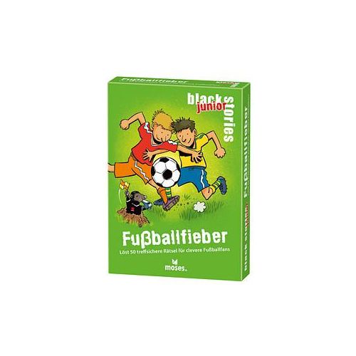 4033477900937 - black stories junior - Fußballfieber Rätsel 4033477900937 moses