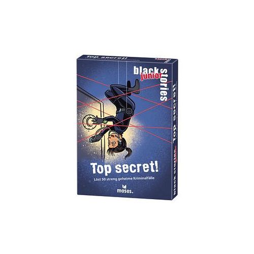 4033477901781 - black stories junior - Top Secret! Rätsel 4033477901781 moses