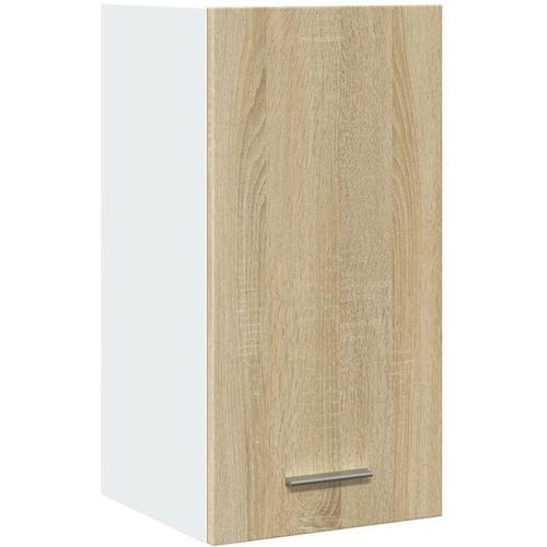 8721102676468 - Vidaxl - Hängeschrank Sonoma-Eiche 295x31x60 cm Holzwerkstoff Braun