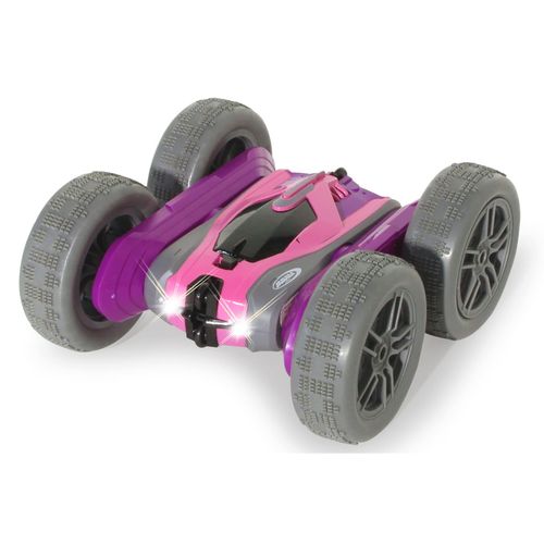 4042774463229 - JAMARA-410175-SpinX Stuntcar lila-rosa 24GHz