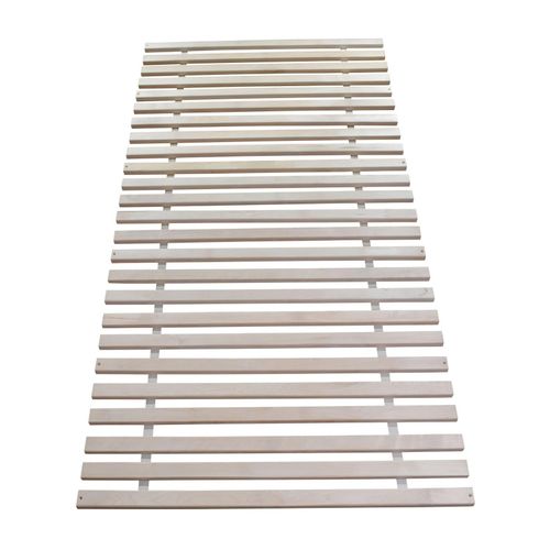 4260360013102 - Rollrost 100 x 200 cm Rolllattenrost 25 massive Leisten - natur - Coemo 4260360013102 - Rollrost 100 x 200 cm Rolllattenrost 25 massive Leisten - natur - Coemo