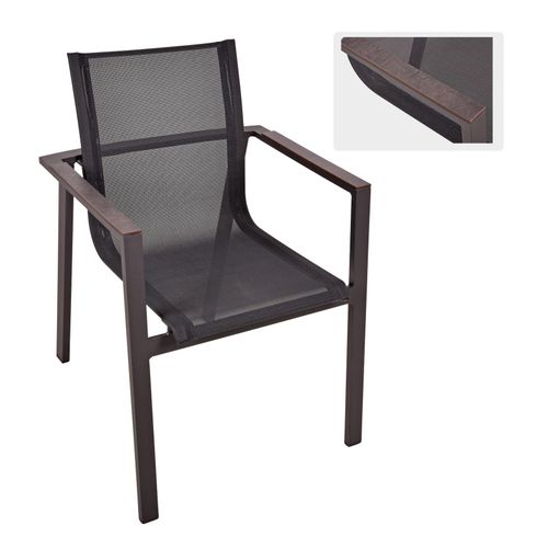 4059865632488 - 2x Stapelstuhl SOPHIA Garten Stuhl Stühle Stapelstuhl Aluminium 4059865632488 - 2x Stapelstuhl SOPHIA Garten Stuhl Stühle Stapelstuhl Aluminium