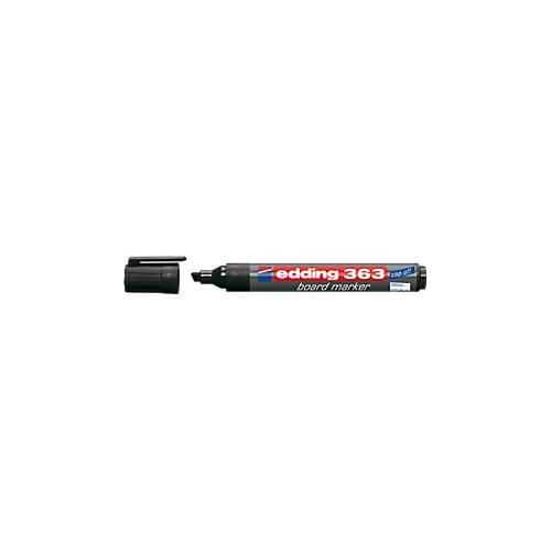 4004764063291 - edding Whiteboard-Marker Boardmarker 363 schwarz 10 - 50 mm Schwarz