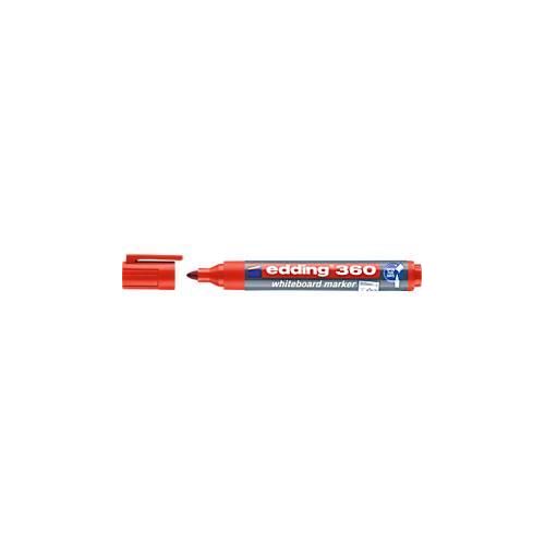 4004764063109 - edding Whiteboard Marker 360 Rundspitze 10 Stück rot 4004764063109 - edding Whiteboard Marker 360 Rundspitze 10 Stück rot