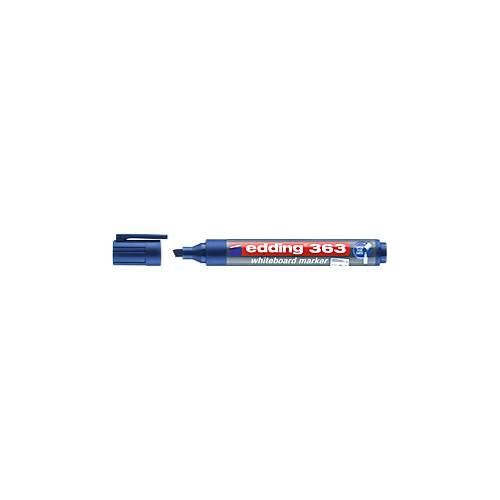 4004764063338 - edding Whiteboard Marker 363 Keilspitze 10 Stück blau