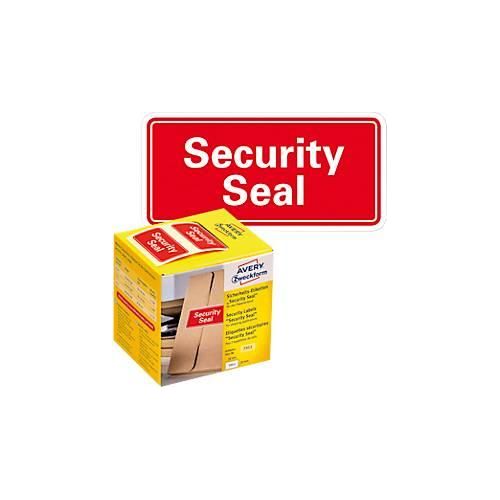 4004182173114 - 7311 Sicherheitssiegel Security Seal - 20 x 38 mm rot im Spender 4004182173114 Zweckform 7311 200 Stück