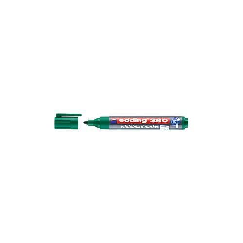 4004764063123 - edding Whiteboard Marker 360 Rundspitze 10 Stück grün 4004764063123 - edding Whiteboard Marker 360 Rundspitze 10 Stück grün