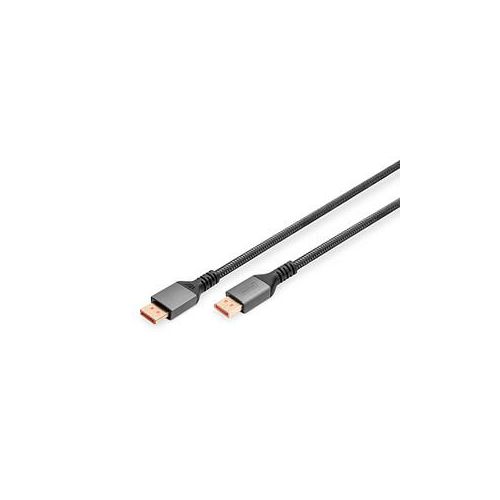 4016032491187 - DisplayPortDisplayPort Kabel DB-340111-010-S 10 m schwarz 4016032491187 DIGITUS