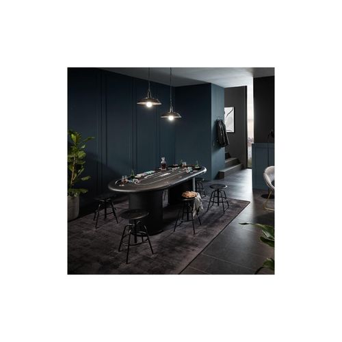4058166239792 - HOME DELUXE - Pokertisch FULL HOUSE - mit LED Beleuchtung und Getränkehalter für bis zu 9 Personen Maße 215 x 106 x 78 cm inklusive Chiptray I 4058166239792 - HOME DELUXE - Pokertisch FULL HOUSE - mit LED Beleuchtung und Getränkehalter für bis zu 9 Personen Maße 215 x 106 x 78 cm inklusive Chiptray I