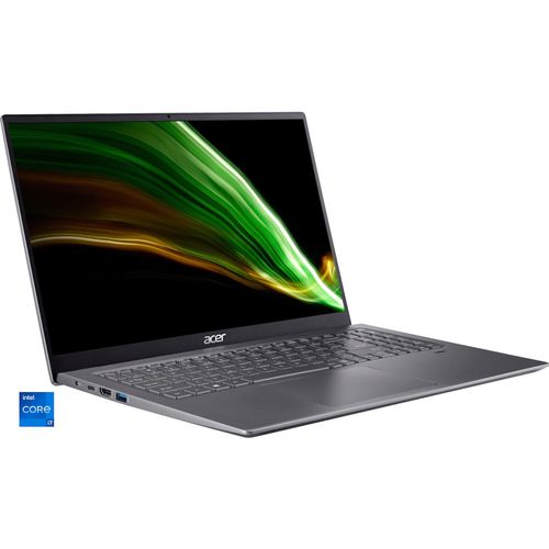 4710886683049 - Swift 3 SF316-51 - Intel Core i7 11370H   33 GHz - Win 11 Home - Iris Xe Graphics - 16GB RAM - 512GB SSD - 409 cm (161) IPS 1920 x 1080 (Full HD) - Wi-Fi 6 - Stahlgrau - kbd Deutsch (NXABDEV00R)