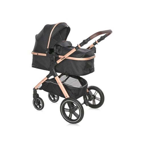 3800166109954 - Kinderwagen 2 in 1 Viola mit Adaptern umbaubarer Sportsitz bis 22 kg schwarz 3800166109954 - Kinderwagen 2 in 1 Viola mit Adaptern umbaubarer Sportsitz bis 22 kg schwarz