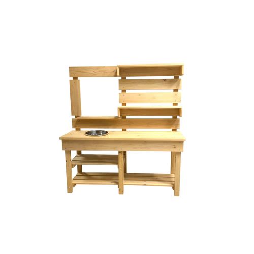 4058166239679 - HOME DELUXE - Matschküche MANDU - Maße 103 x 35 x 110 cm - aus Tannenholz inkl komplettem Zubehör I Spielküche Outdoor Spielzeug Kinderküche 4058166239679 - HOME DELUXE - Matschküche MANDU - Maße 103 x 35 x 110 cm - aus Tannenholz inkl komplettem Zubehör I Spielküche Outdoor Spielzeug Kinderküche