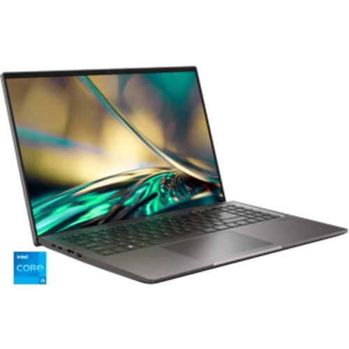 4710886919612 - Swift X SFX16-52G - Intel Core i5 1240P - Win 11 Home - Arc A370M - 16GB RAM - 512GB SSD - 406 cm (16) IPS 2560 x 1600 (WQXGA) - Wi-Fi 6E - Stahlgrau - kbd Deutsch (NXK0GEV001)