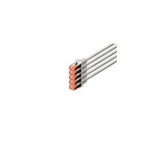 4016032441502 - DK-1644-150-5 RJ45 Netzwerkkabel Patchkabel CAT 6 S FTP 1500 m Grau Folienschirm Gesamtschirm Geschirmt Halogenfrei Simplex doppelt geschirmt 4016032441502 - DK-1644-150-5 RJ45 Netzwerkkabel Patchkabel CAT 6 S FTP 1500 m Grau Folienschirm Gesamtschirm Geschirmt Halogenfrei Simplex doppelt geschirmt