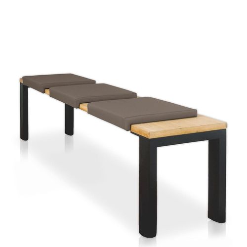 4260474664221 - Lycce Klemmkissen Sitzkissen mit 1 Leiste Kunstleder versch Farben 4260474664221 - Lycce Klemmkissen Sitzkissen mit 1 Leiste Kunstleder versch Farben