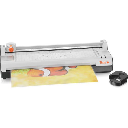 7640460549454 - 6 in 1 Laminiergerät A3 inkl Eckenrunder Trimmer Laminierfolien ABS geeignet für alle handelsüblichen Folien bis 2x125 mic Heiß- & Kaltlaminiergerät PBP450 7640460549454 - 6 in 1 Laminiergerät A3 inkl Eckenrunder Trimmer Laminierfolien ABS geeignet für alle handelsüblichen Folien bis 2x125 mic Heiß- & Kaltlaminiergerät PBP450