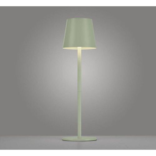 4043689995348 - - Just Light led Akku Tischleuchte Euria in Grün 2x 125W 320lm - green