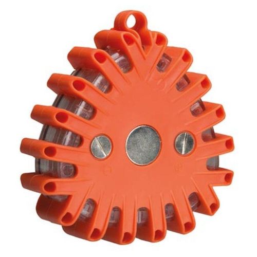 5410329566920 - Magnetische Not- und Warnlampe sichtbar in einem Radius von 360° - orange - Perel