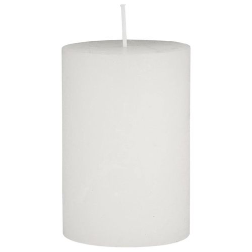 5709898371548 - Rustikale Kerze Stumpenkerze Höhe 10 Ø 68 cm weiß 5709898371548 - Rustikale Kerze Stumpenkerze Höhe 10 Ø 68 cm weiß