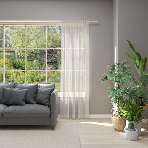 4006470503917 - Vorhang NEUTEX FOR YOU Allure Gardinen Gr 215 cm Multifunktionsband 140 cm grau (taupe) Badezimmergardinen Schal mit Multifunktionsband Breite 140 cm nach Maß 4006470503917 - Vorhang NEUTEX FOR YOU Allure Gardinen Gr 215 cm Multifunktionsband 140 cm grau (taupe) Badezimmergardinen Schal mit Multifunktionsband Breite 140 cm nach Maß