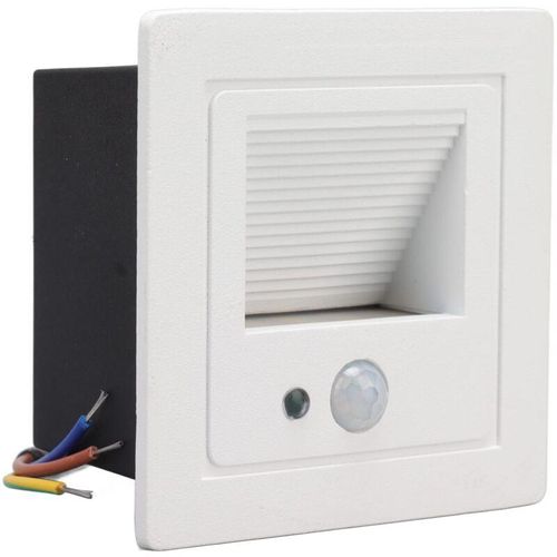 7545239081251 - Ejlife - LED-Eckwandleuchte Einbauleuchte warmweiß Eisen Backlack Induktionsstufenlicht für Treppenhaus-Eckwandleuchte 7545239081251 - Ejlife - LED-Eckwandleuchte Einbauleuchte warmweiß Eisen Backlack Induktionsstufenlicht für Treppenhaus-Eckwandleuchte