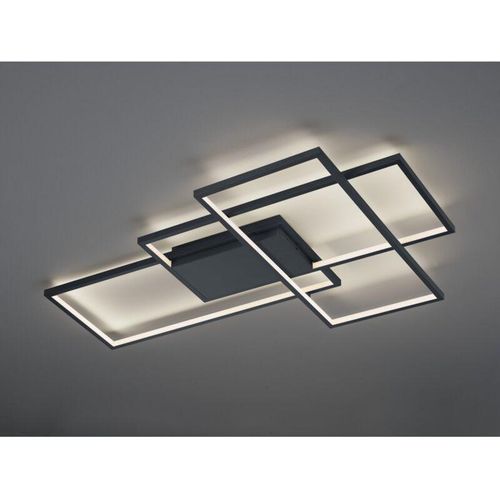 8055303888291 - Iperbriko - Thiago LED-Deckenleuchte 3 Rechtecke L114 cm Anthrazit Trio Lighting