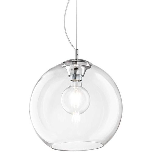 8055303779643 - Iperbriko - Transparente Hängeleuchte d 400 x h min 620 - max 2370 mm 8055303779643 - Iperbriko - Transparente Hängeleuchte d 400 x h min 620 - max 2370 mm