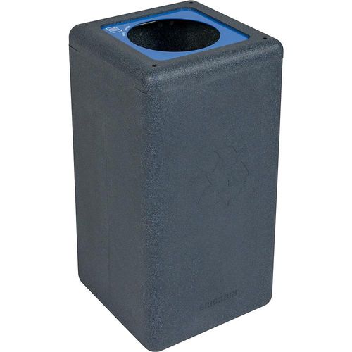 8713631192380 - Wertstoffsammler BrickBin Inhalt 65 l grau Deckel blau 8713631192380 - Wertstoffsammler BrickBin Inhalt 65 l grau Deckel blau