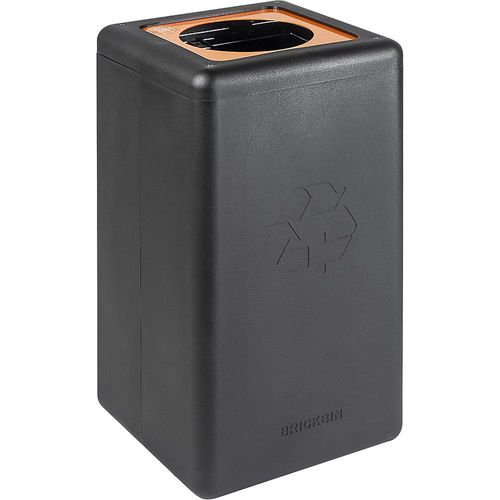8713631192458 - Brickbin Recyclingkunststoff (HDPE) Abfalleimer 65 L 70 x 35 x 70 cm Schwarz 561675 8713631192458 - Brickbin Recyclingkunststoff (HDPE) Abfalleimer 65 L 70 x 35 x 70 cm Schwarz 561675