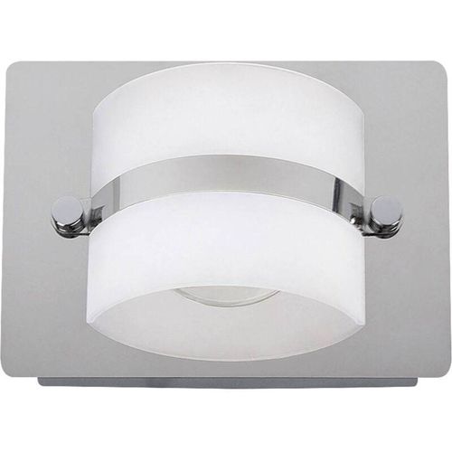 5998250354897 - 5489 led Badezimmerleuchte Tony aus Metall Kunststoff chrom  opal Glas L75cm B16cm H115cm IP44 - Rabalux