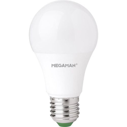 4020856211272 - MM21127 led eek f (a - g) E27 Glühlampenform 9 w = 60 w Warmweiß (ø x l) 60 mm x 110 mm dimm - Megaman