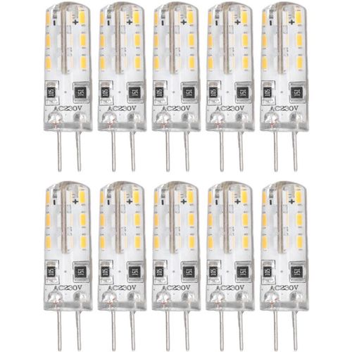 7295824477050 - Cuque G4 LED-Birnen 15 w AC220 v Warmweiß 3000 k LED-Birnen für Wohnmobile - Ejlife